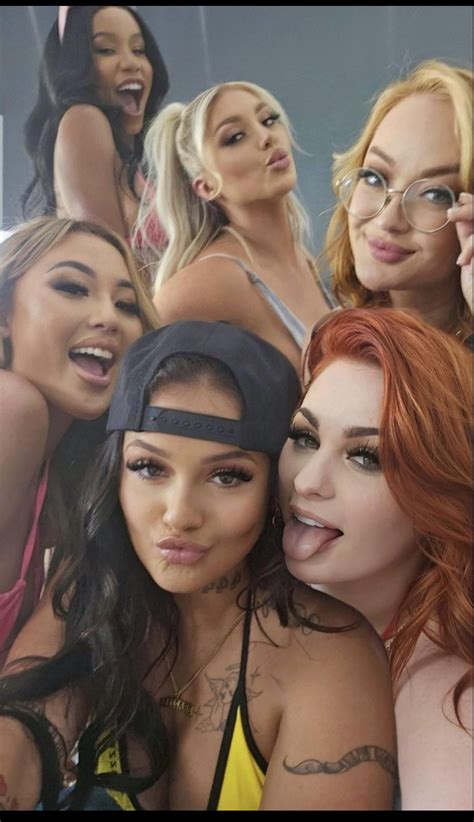 With Lily Lou, Kayley Gunner, Kazumi, Jenna fox and Emma & Magnolia : r