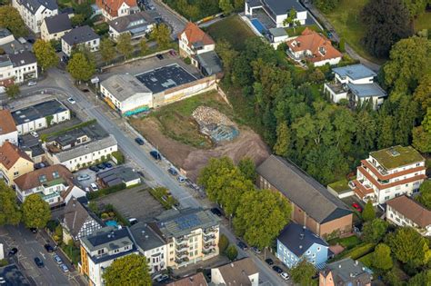 Menden Sauerland Aus Der Vogelperspektive Entwicklungsgebiet Und