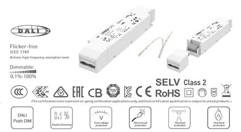 Zasilacz LED 24V DC 150W 6 25A ściemnialny DALI Push dim MSLED