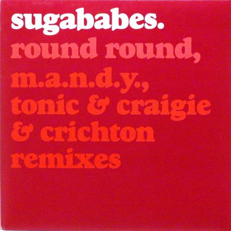 Sugababes – Round Round (2002, Vinyl) - Discogs