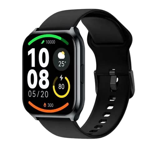 Haylou Watch Pro Smartwatch Black Color Dropshop Drop