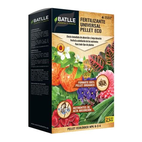 Fertilizante Universal Pellet Eco Batlle Con Ofertas En Carrefour