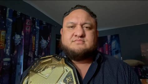 Samoa Joe Explica Verdadero Motivo De Su Renuncia Al Campeonato NXT