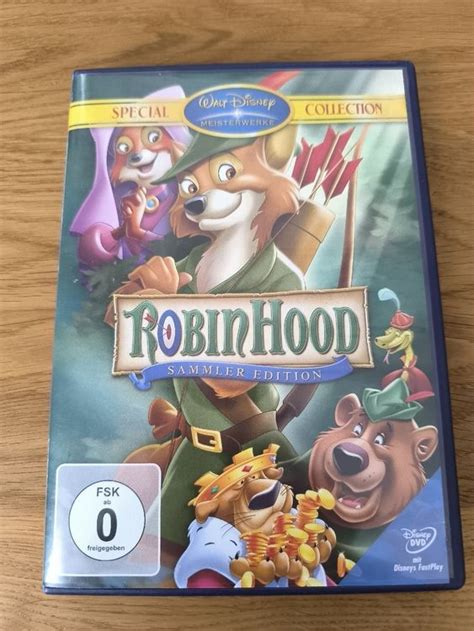 Robin Hood Special Edition Disney Dvd Kaufen Auf Ricardo