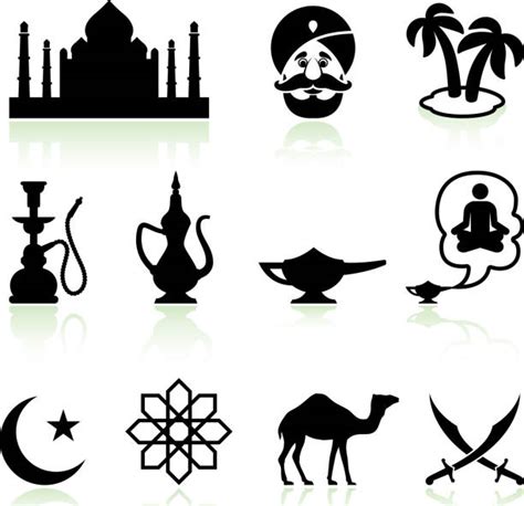 Arabian Turban Illustrations Royalty Free Vector Graphics And Clip Art