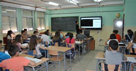 EDUCACIÓN Los alumnos de cuarto de Primaria de Castilla y León los