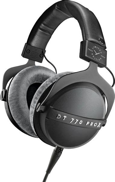 Beyerdynamic Dt 770 Pro X Casques Hi Fi Sur Son Vidé