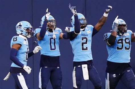 Les Argonauts D Font Le Rouge Et Noir Et Rejoignent Les Alouettes En