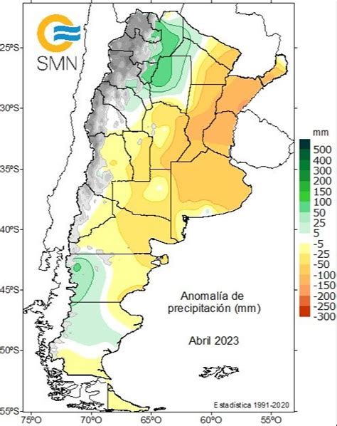 Para Mayo Junio Y Julio Se Esperan Lluvias Promedio En La Pampa Oeste