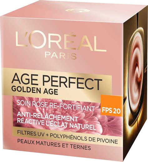 L Oréal Paris Age Perfect Golden Care Day Re tonic Fps15 50 ml Amazon