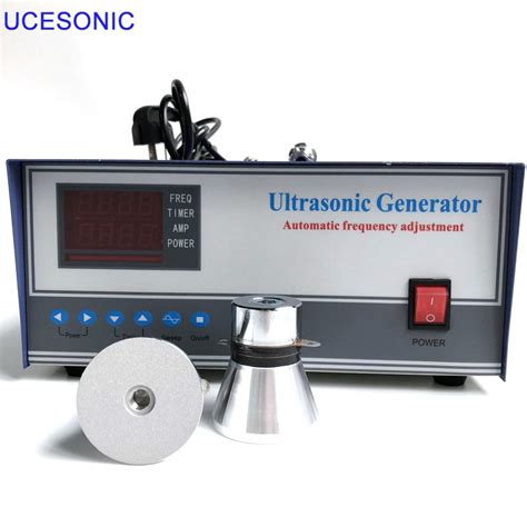 Homemade Ultrasonic Dishwasher Cleaner Generator Khz Ucesonic