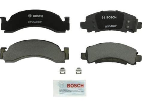 Front Brake Pad Set For 1981 1993 Dodge W250 1982 1983 1984 1985 1986 Jv628sj Ebay