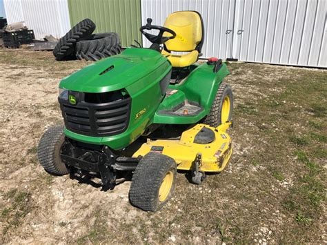 2013 John Deere X750 Lawn Garden Tractors John Deere MachineFinder