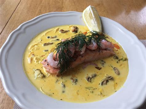 Fisk Och Skaldjurssoppa Cat01 Recept