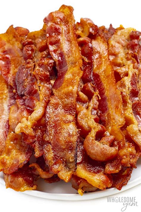 Is Bacon Keto Carbs In Bacon Wholesome Yum