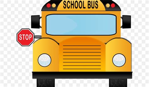 School Bus Cartoon, PNG, 640x480px, Bus, Bus Driver, Bus Stop, Car, Commercial Drivers License ...