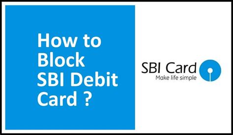 How To Block Sbi Atm Card Within Minute