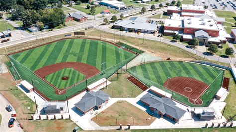 Gadsden City High School Baseball & Softball Complex - Forsyth Building ...