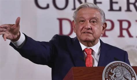 L Pez Obrador Agradece A Mujeres Que Marcharon El M Omnia