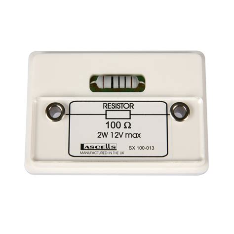 Mounted Component Resistor 500 Ohm - Lascells Ltd.