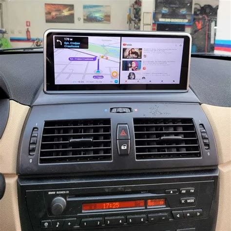 Carro multimídia jogador android auto para bmw x3 e83 2004 2012 2din