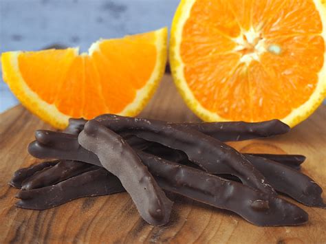 Chocolate Covered Orange Peel Keep Calm And Eat Ice Cream