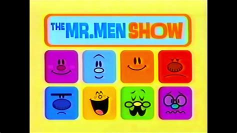 Cartoon Network The Mr Men Show Promo 2008 Youtube