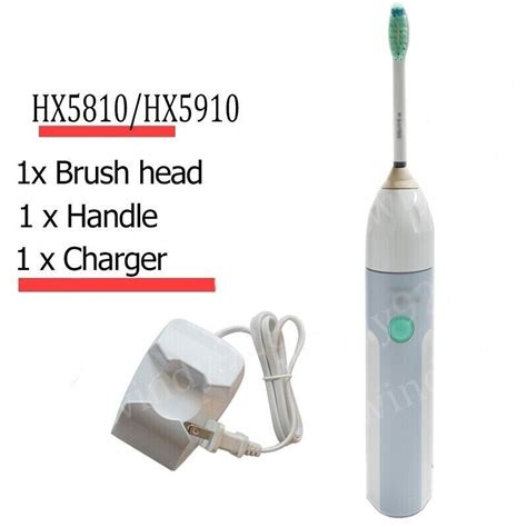 Hx5810 Hx5910 For Philip Sonic Care Essence Toothbrush Handlechargerbrush Head Ebay