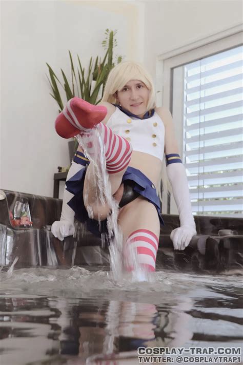 Femboy Cosplay Shimakaze Jacuzzi Nude Pics Xhamster