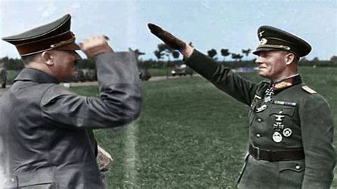 Rommel El General A Quien Hitler Dio A Elegir Suicidio O Muerte