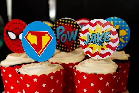 Superhero Party {Real Party} - Frog Prince Paperie