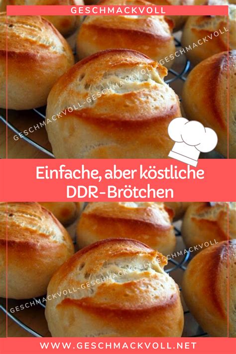 Einfache Aber K Stliche Ddr Br Tchen Geschmackvoll