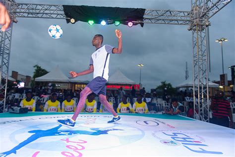 Fashanu Ikpeba Tonto Dike Are African Freestyle Football