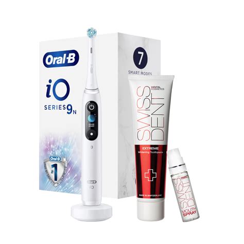 Oral-B iO9, luxus fehérítő ajándékcsomag - Profimed.hu