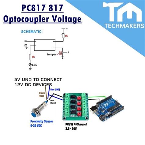 PC817 817 2 4 8 Way Optocoupler Voltage Control Switching Module