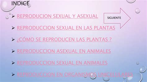 Comparaci N Entre Reproducci N Sexual Y Asexual Ppt