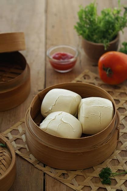 Premium Photo Mantou Chinese Steamed Bun