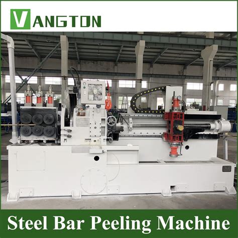 Automatic Round Steel Bar Pipe Peeling Machine Centerless Lathe Bar