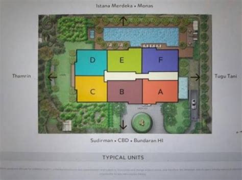 Sewa Apartemen The Pakubuwono Menteng Harian Bulanan Tahunan Langsung