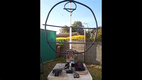 A Homebrew Magnetic Loop Antenna For M M And M By Tony Ei Em