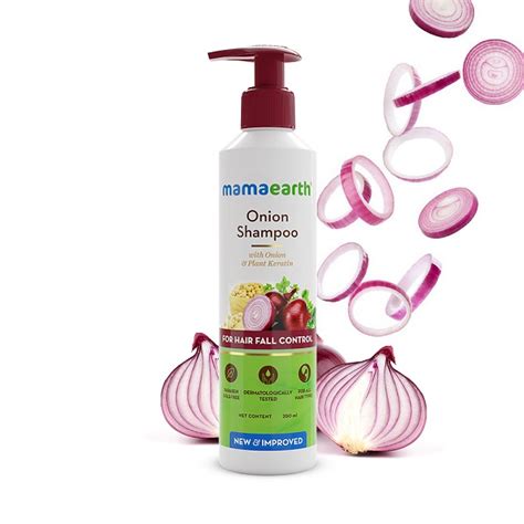 Mamaearth Onion Shampoo 250ml