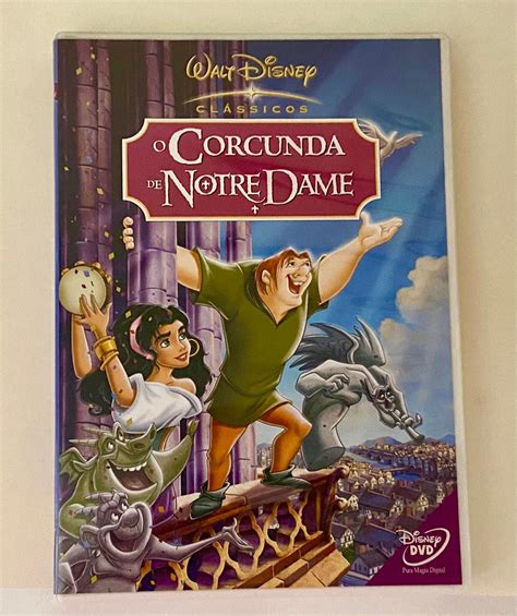 Dvd Filme o Corcunda de Notre Dame de Studios Disney Filme e Série