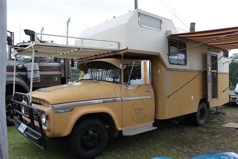 Dodge D5N Camper Car Spots Aus Flickr