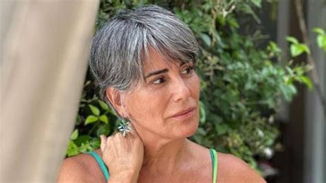 Gloria Pires E Seu Novo Cabelo Curto O Grisalho