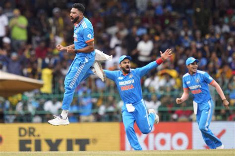 India Vs Sri Lanka Highlights Asia Cup 2023 Final 3 Moments That