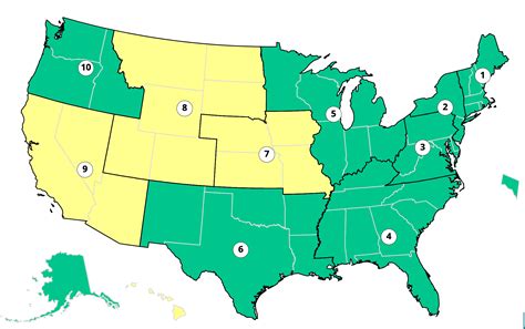 COVID Map Shows States Where Positive Cases Are Rising ...Middle East