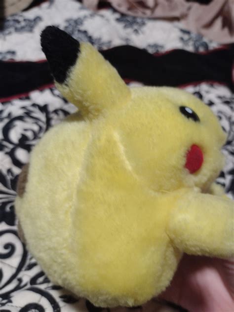 Dont Have A Big Collection But I Though Id Share My Og Pikachu From