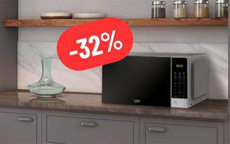 L alleato DEFINITIVO in cucina è il Forno a Microonde Beko MEGA SCONTO