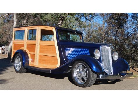 1934 Ford Woody Wagon For Sale Cc 860667