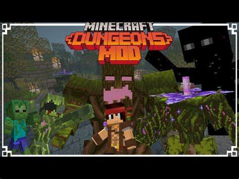 Best Minecraft Modpacks With Dungeons